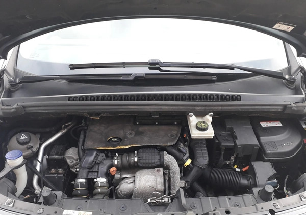 Peugeot 3008 cena 36900 przebieg: 222000, rok produkcji 2016 z Żary małe 106